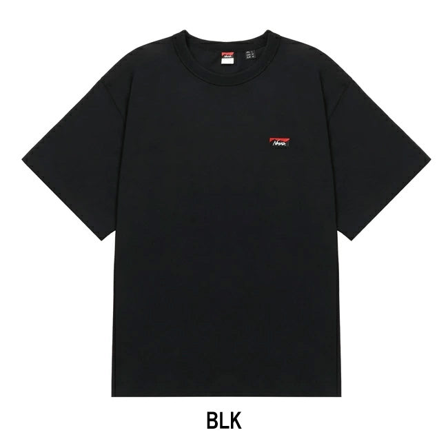 NANGA ナンガ ECO HYBRID BOX LOGO EMBROIDERY TEE エコハイブリッドボックスロゴエンブロイダリーティー