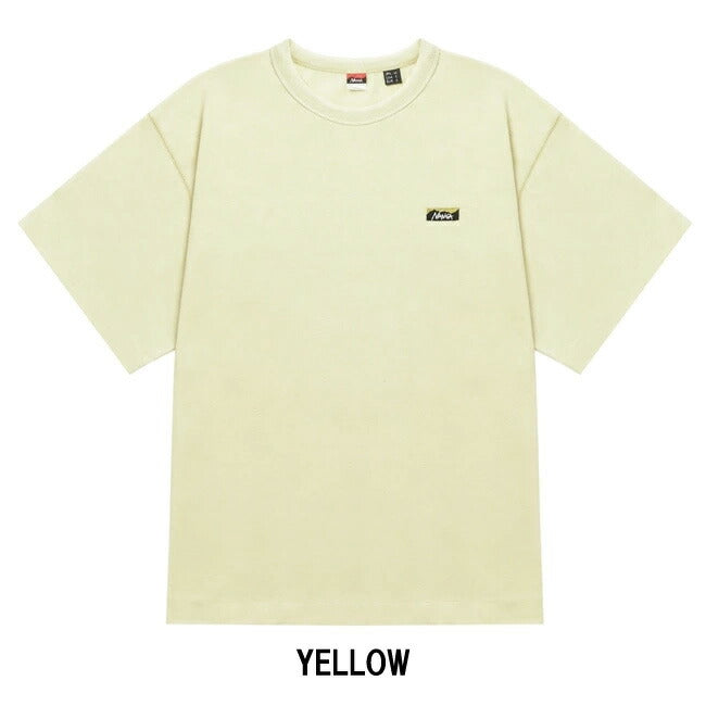 NANGA ナンガ ECO HYBRID BOX LOGO EMBROIDERY TEE エコハイブリッドボックスロゴエンブロイダリーティー