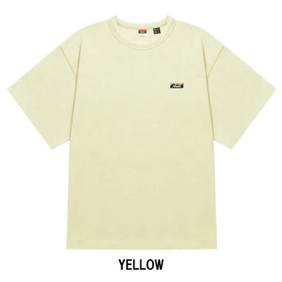 NANGA ナンガ ECO HYBRID BOX LOGO EMBROIDERY TEE エコハイブリッドボックスロゴエンブロイダリーティー