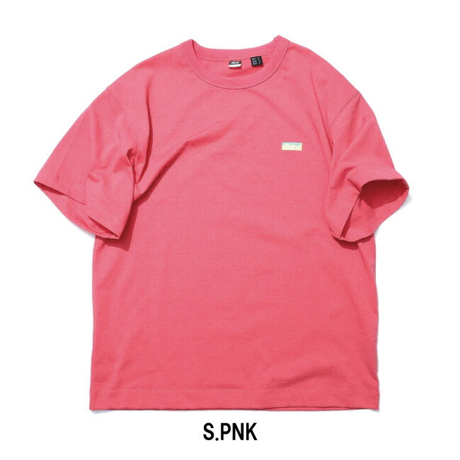 NANGA ナンガ ECO HYBRID BOX LOGO EMBROIDERY TEE エコハイブリッドボックスロゴエンブロイダリーティー