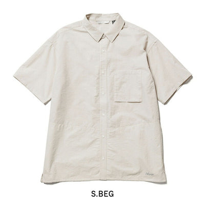 NANGA ナンガ DotAir COMFY S/S SHIRT ドットエアーコンフィーショートスリーブシャツ