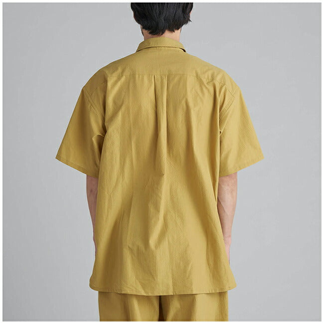 NANGA ナンガ DotAir COMFY S/S SHIRT ドットエアーコンフィーショートスリーブシャツ