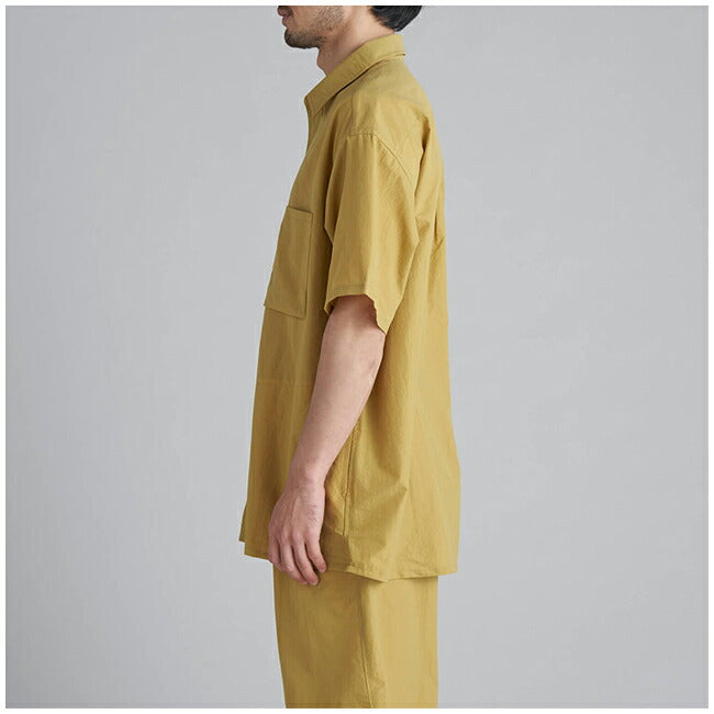 NANGA ナンガ DotAir COMFY S/S SHIRT ドットエアーコンフィーショートスリーブシャツ