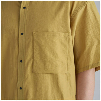 NANGA ナンガ DotAir COMFY S/S SHIRT ドットエアーコンフィーショートスリーブシャツ