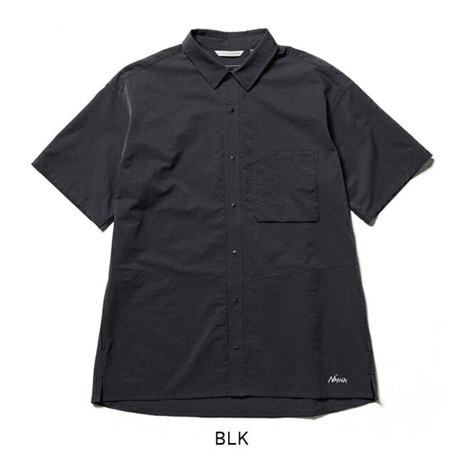 NANGA ナンガ DotAir COMFY S/S SHIRT ドットエアーコンフィーショートスリーブシャツ