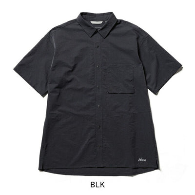 NANGA ナンガ DotAir COMFY S/S SHIRT ドットエアーコンフィーショートスリーブシャツ