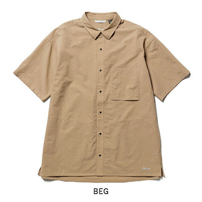 NANGA ナンガ DotAir COMFY S/S SHIRT ドットエアーコンフィーショートスリーブシャツ