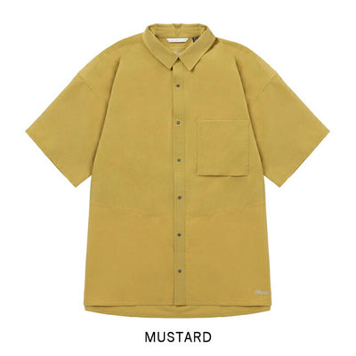 NANGA ナンガ DotAir COMFY S/S SHIRT ドットエアーコンフィーショートスリーブシャツ