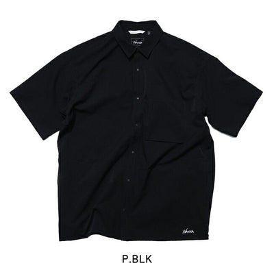 NANGA ナンガ DotAir COMFY S/S SHIRT ドットエアーコンフィーショートスリーブシャツ
