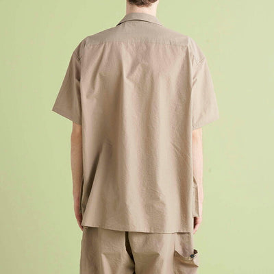 NANGA ナンガ DotAir UTILITY PK SHORT SLEEVE SHIRT ドットエアユーティリティーポケットショートスリーブシャツ