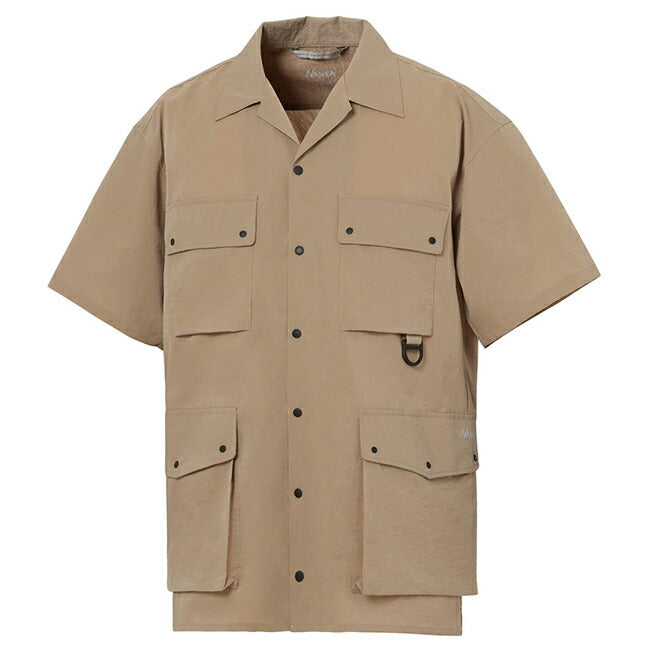 NANGA ナンガ DotAir UTILITY PK SHORT SLEEVE SHIRT ドットエアユーティリティーポケットショートスリーブシャツ
