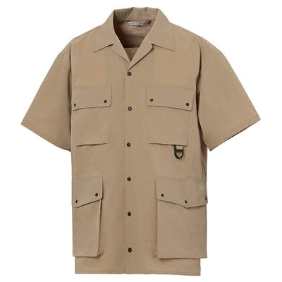 NANGA ナンガ DotAir UTILITY PK SHORT SLEEVE SHIRT ドットエアユーティリティーポケットショートスリーブシャツ