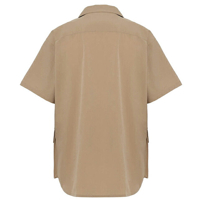 NANGA ナンガ DotAir UTILITY PK SHORT SLEEVE SHIRT ドットエアユーティリティーポケットショートスリーブシャツ