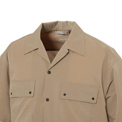 NANGA ナンガ DotAir UTILITY PK SHORT SLEEVE SHIRT ドットエアユーティリティーポケットショートスリーブシャツ
