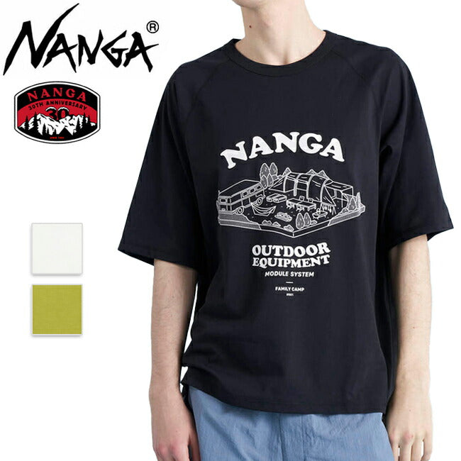 NANGA ナンガ DRY MIX OEMS#1 TEE ドライミックスアウトドアエクイップメントモジュールシステムティー