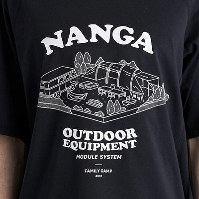 NANGA ナンガ DRY MIX OEMS#1 TEE ドライミックスアウトドアエクイップメントモジュールシステムティー
