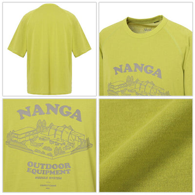NANGA ナンガ DRY MIX OEMS#1 TEE ドライミックスアウトドアエクイップメントモジュールシステムティー