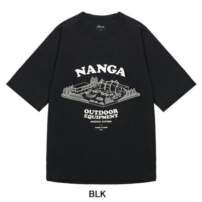 NANGA ナンガ DRY MIX OEMS#1 TEE ドライミックスアウトドアエクイップメントモジュールシステムティー