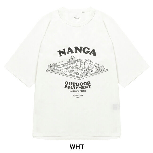 NANGA ナンガ DRY MIX OEMS#1 TEE ドライミックスアウトドアエクイップメントモジュールシステムティー