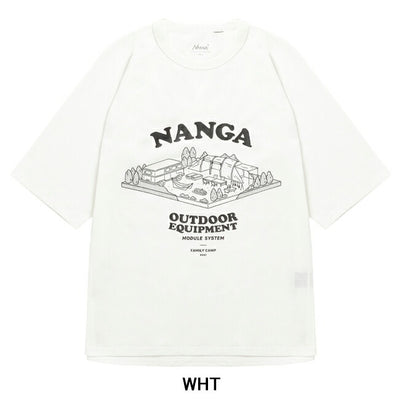 NANGA ナンガ DRY MIX OEMS#1 TEE ドライミックスアウトドアエクイップメントモジュールシステムティー