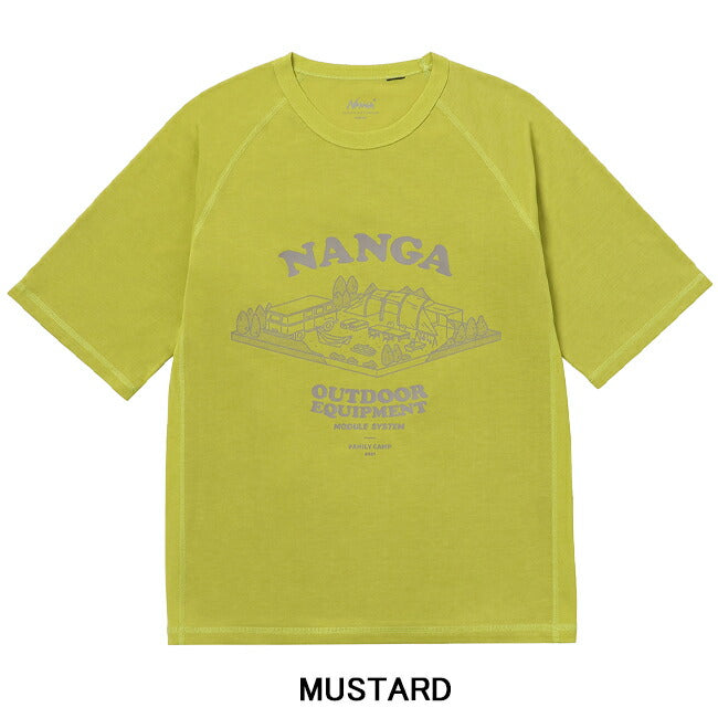 NANGA ナンガ DRY MIX OEMS#1 TEE ドライミックスアウトドアエクイップメントモジュールシステムティー