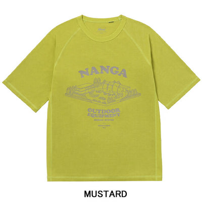 NANGA ナンガ DRY MIX OEMS#1 TEE ドライミックスアウトドアエクイップメントモジュールシステムティー