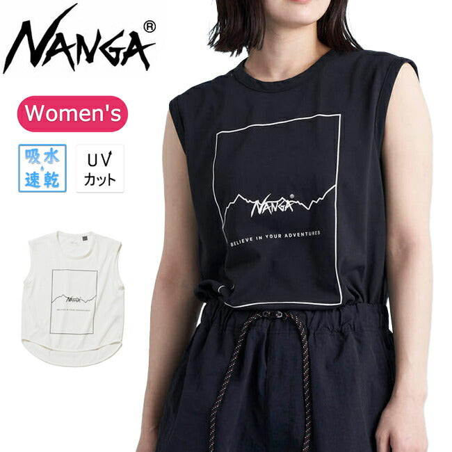 NANGA ナンガ DRY MIX FRAME LOGO COMPACT TOP ドライミックスフレームロゴコンパクトトップ