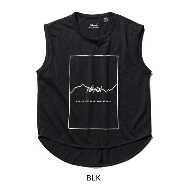 NANGA ナンガ DRY MIX FRAME LOGO COMPACT TOP ドライミックスフレームロゴコンパクトトップ