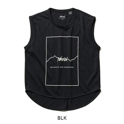 NANGA ナンガ DRY MIX FRAME LOGO COMPACT TOP ドライミックスフレームロゴコンパクトトップ