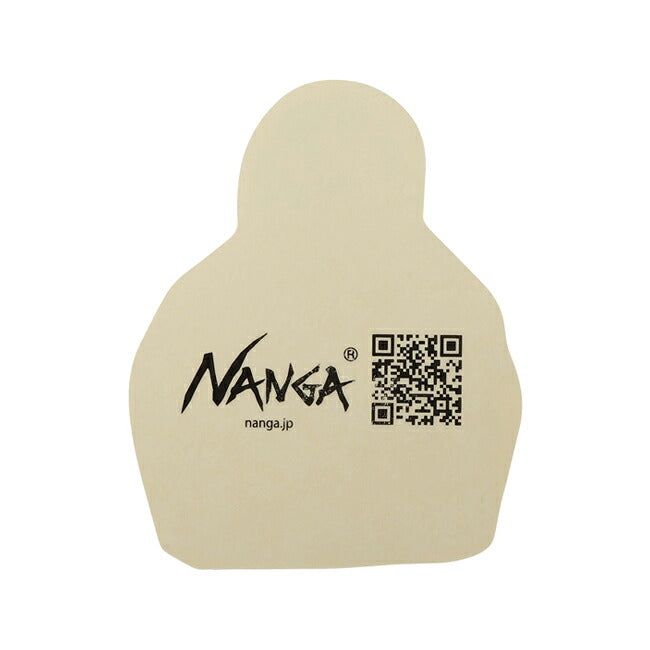 NANGA ナンガ NANGA×USHIODA HIROAKI STICKER ナンガ×ウシオダヒロアキステッカー