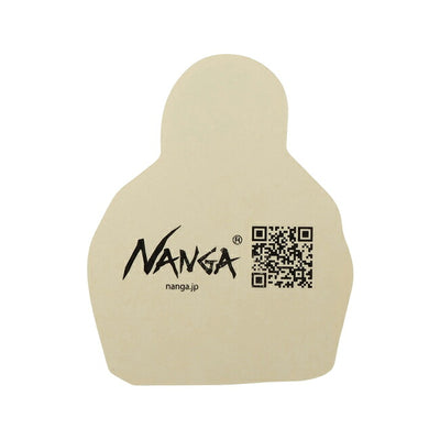 NANGA ナンガ NANGA×USHIODA HIROAKI STICKER ナンガ×ウシオダヒロアキステッカー