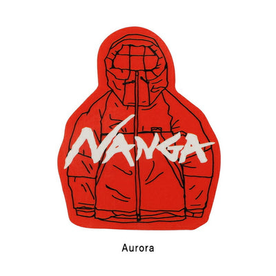NANGA ナンガ NANGA×USHIODA HIROAKI STICKER ナンガ×ウシオダヒロアキステッカー