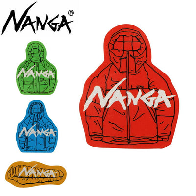 NANGA ナンガ NANGA×USHIODA HIROAKI STICKER ナンガ×ウシオダヒロアキステッカー