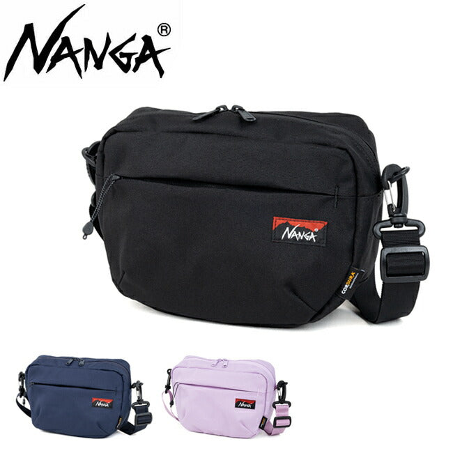 NANGA ナンガ 別注CORDURA FABRIC SHOLDERBAG コーデュラファブリックショルダーバッグ