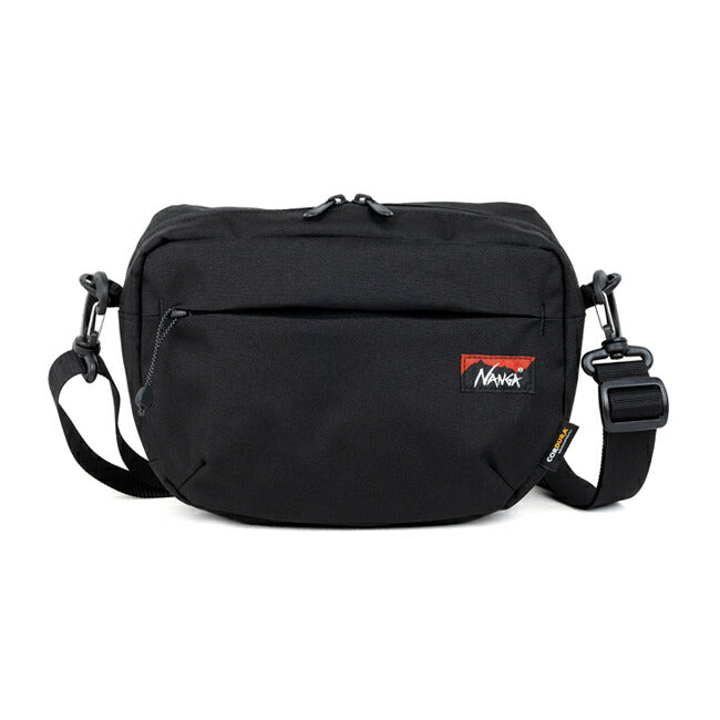 NANGA ナンガ 別注CORDURA FABRIC SHOLDERBAG コーデュラファブリックショルダーバッグ