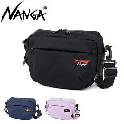 NANGA ナンガ 別注CORDURA FABRIC SHOLDERBAG コーデュラファブリックショルダーバッグ