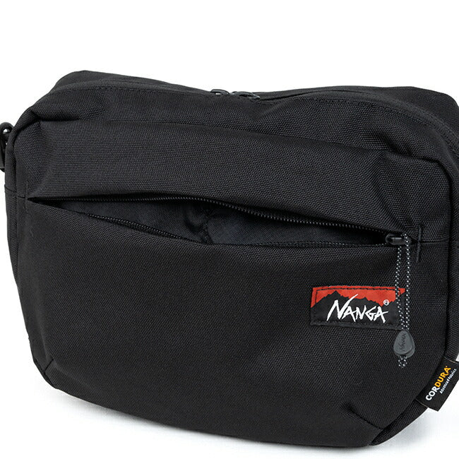 NANGA ナンガ 別注CORDURA FABRIC SHOLDERBAG コーデュラファブリックショルダーバッグ