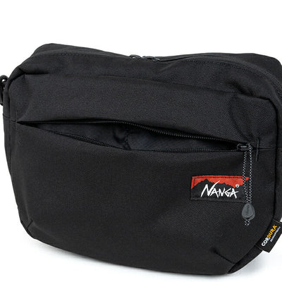 NANGA ナンガ 別注CORDURA FABRIC SHOLDERBAG コーデュラファブリックショルダーバッグ