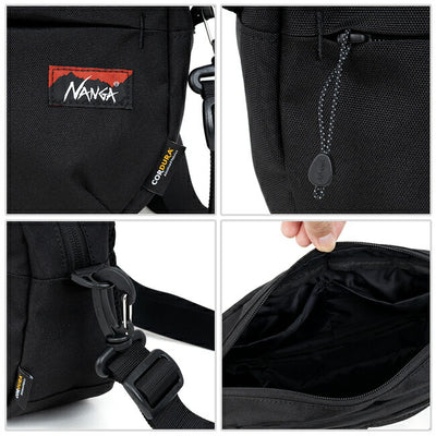 NANGA ナンガ 別注CORDURA FABRIC SHOLDERBAG コーデュラファブリックショルダーバッグ
