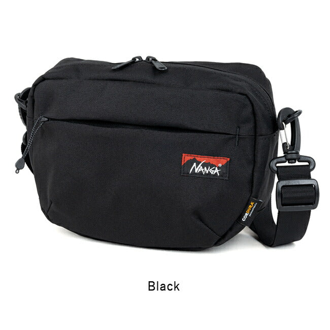 NANGA ナンガ 別注CORDURA FABRIC SHOLDERBAG コーデュラファブリックショルダーバッグ