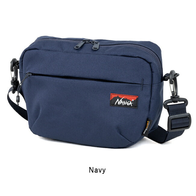 NANGA ナンガ 別注CORDURA FABRIC SHOLDERBAG コーデュラファブリックショルダーバッグ