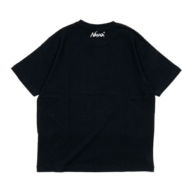 NANGA ナンガ 別注Tシャツ LET'S CONTINUE THE ADVENTURE TEE レッツコンティニュージアドベンチャーティー
