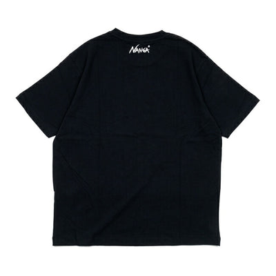 NANGA ナンガ 別注Tシャツ LET'S CONTINUE THE ADVENTURE TEE レッツコンティニュージアドベンチャーティー