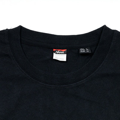 NANGA ナンガ 別注Tシャツ LET'S CONTINUE THE ADVENTURE TEE レッツコンティニュージアドベンチャーティー