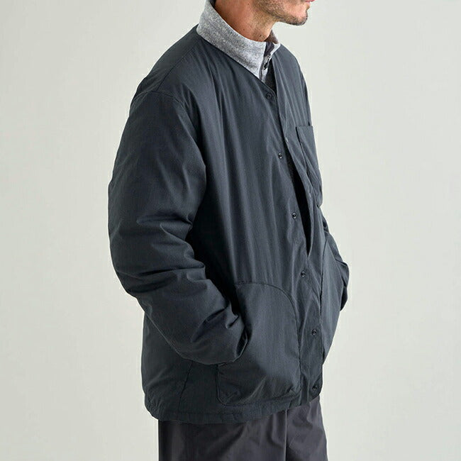 NANGA ナンガ HINOC RIPSTOP INNER DOWN CARDIGAN ヒノックリップストップインナーダウンカーディガン