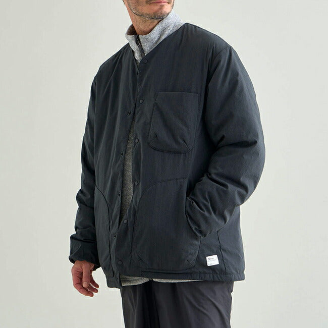NANGA ナンガ HINOC RIPSTOP INNER DOWN CARDIGAN ヒノックリップストップインナーダウンカーディガン