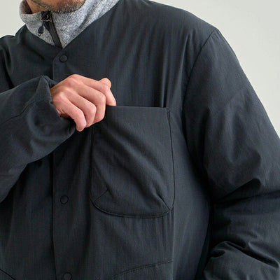 NANGA ナンガ HINOC RIPSTOP INNER DOWN CARDIGAN ヒノックリップストップインナーダウンカーディガン
