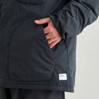 NANGA ナンガ HINOC RIPSTOP INNER DOWN CARDIGAN ヒノックリップストップインナーダウンカーディガン