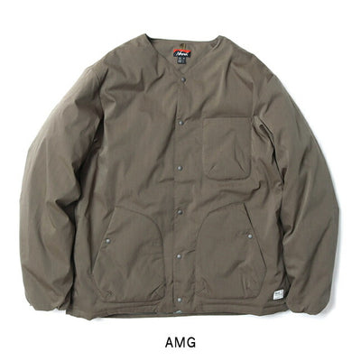 NANGA ナンガ HINOC RIPSTOP INNER DOWN CARDIGAN ヒノックリップストップインナーダウンカーディガン