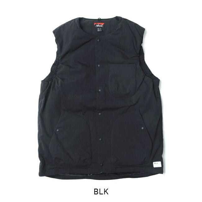 NANGA ナンガ HINOC RIPSTOP INNER DOWN VEST ヒノックリップストップインナーダウンベスト